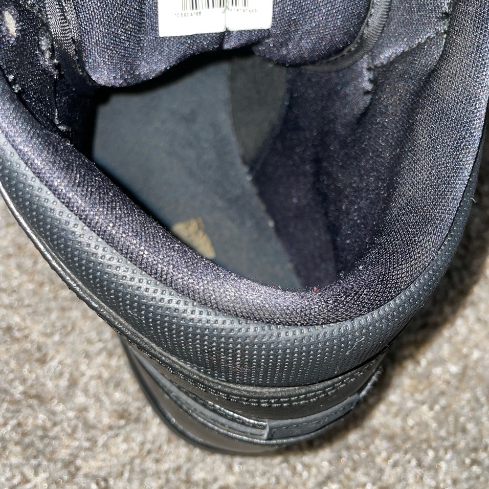 Jordan 1 Retro Black Mens Size 10 - Picture 6 of 6